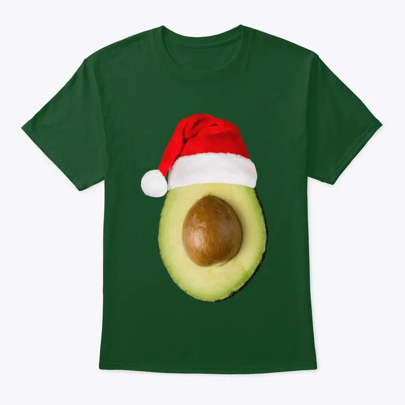 Santa Avocado