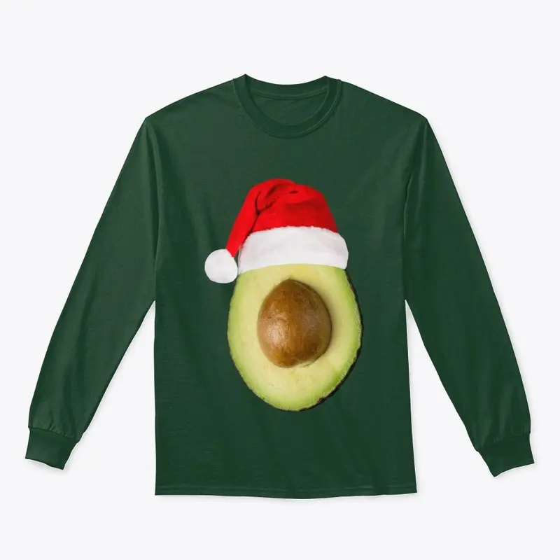 Santa Avocado